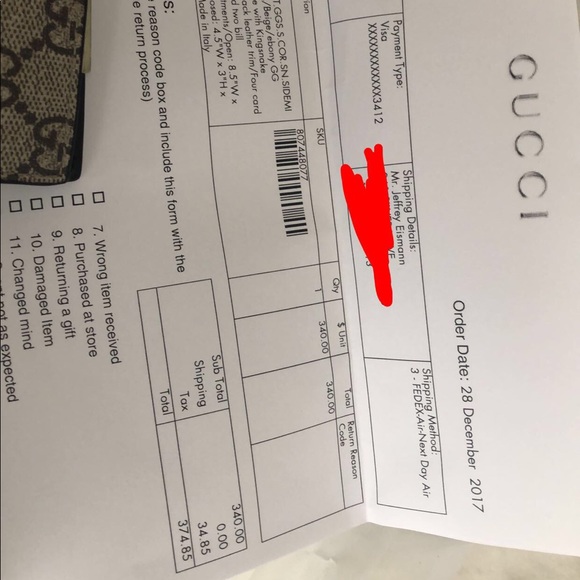 Gucci Kingsnake Wallet - Picture 6 of 7